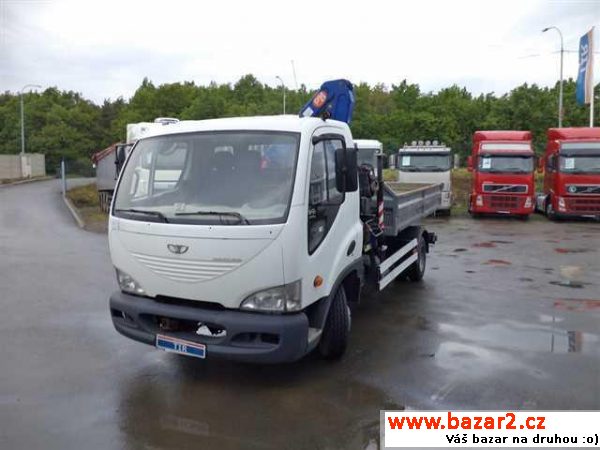 Daewoo Avia D75L + HR + CTS5038, 100, r.v. 2003,