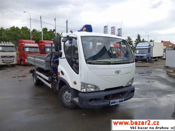 Daewoo Avia D75L + HR + CTS5038, 100, r.v. 2003,