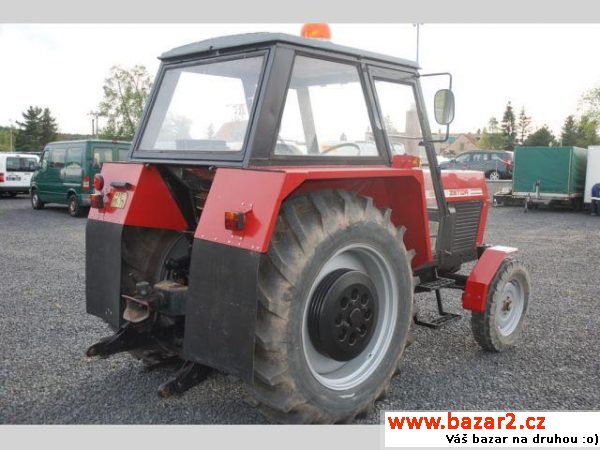 8011, 55, r.v. 1974, barva červená, TAŽNÉ NA 10