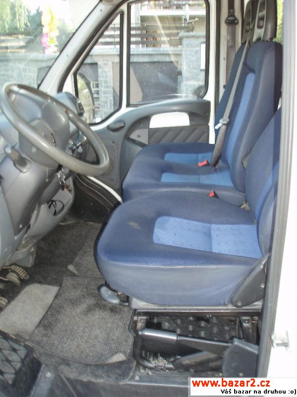 Peugeot Boxer - dvojkabina, valník