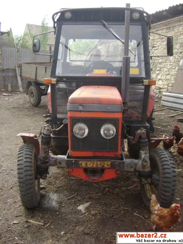 Traktor Zetor 5211