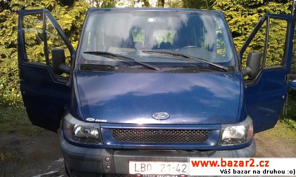   Ford Transit bus