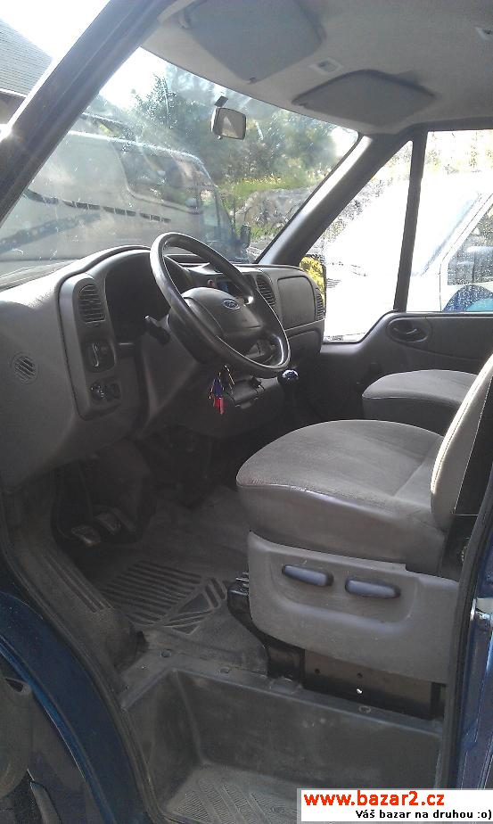   Ford Transit bus
