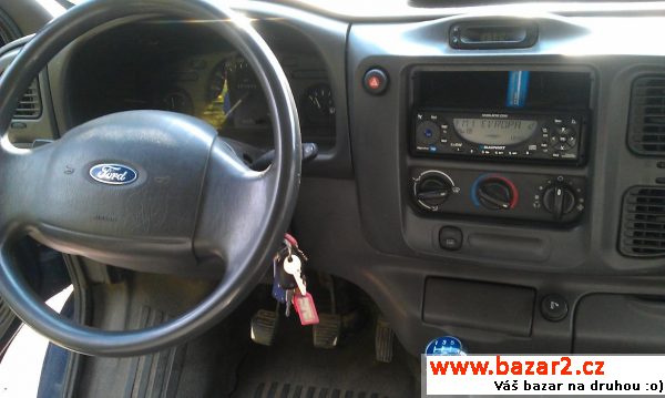   Ford Transit bus