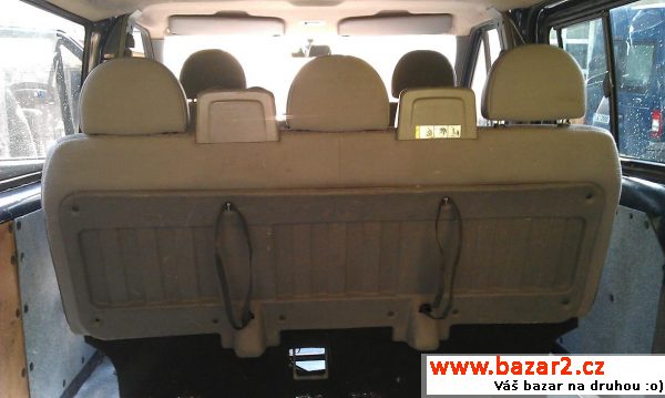   Ford Transit bus