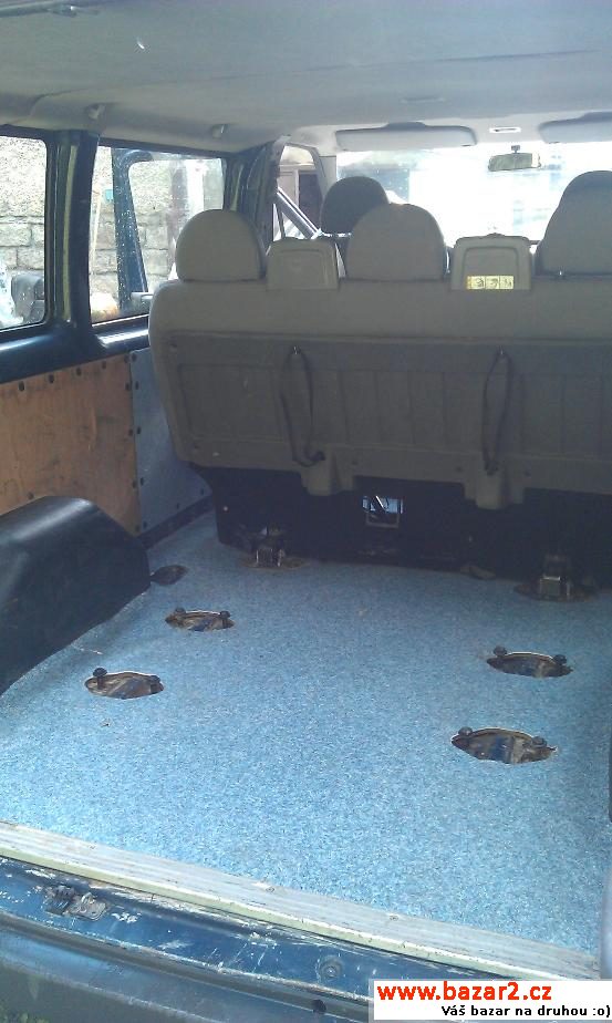  Ford Transit bus