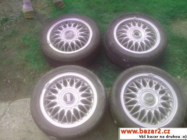 BBS 6Jx15 4x100 orig. VW + pneu