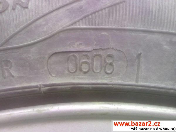 BBS 6Jx15 4x100 orig. VW + pneu