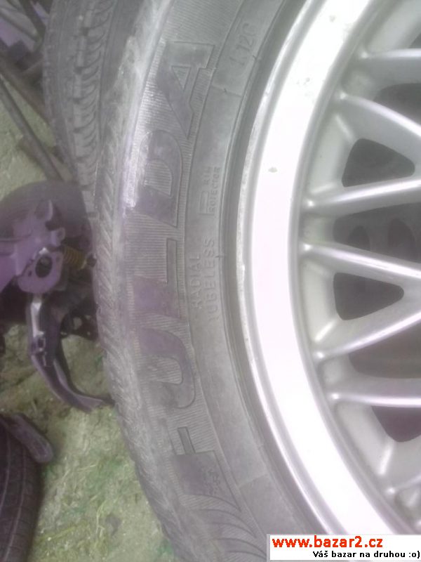 BBS 6Jx15 4x100 orig. VW + pneu
