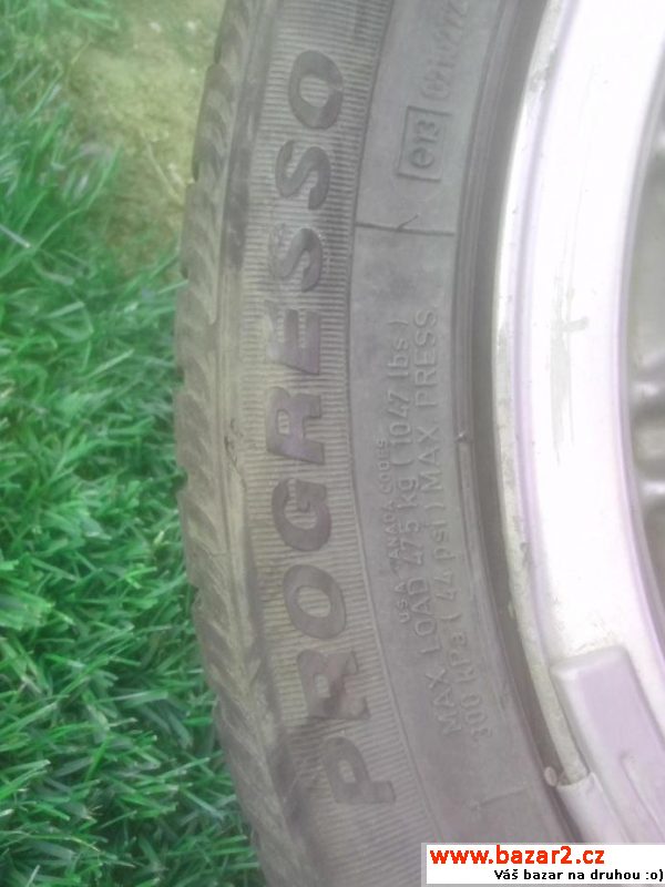 BBS 6Jx15 4x100 orig. VW + pneu