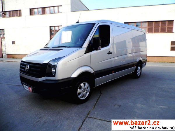 Volkswagen Crafter, 2.0TDI,Původ ČR,Klima,2xPDC