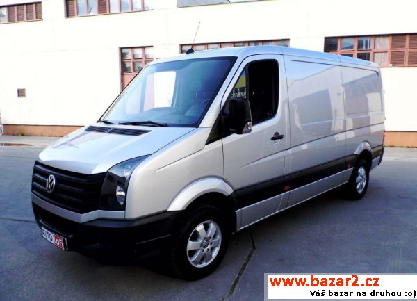 Volkswagen Crafter, 2.0TDI,Původ ČR,Klima,2xPDC