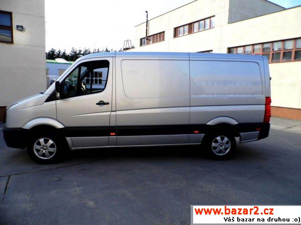 Volkswagen Crafter, 2.0TDI,Původ ČR,Klima,2xPDC