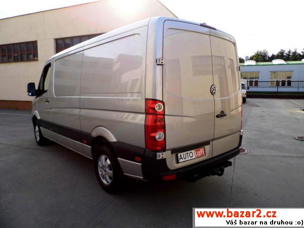 Volkswagen Crafter, 2.0TDI,Původ ČR,Klima,2xPDC