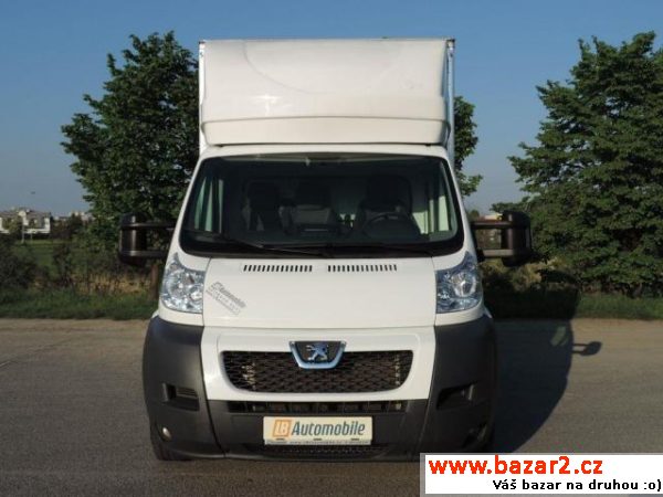 Peugeot Boxer, 35 2.2HDi Skříň Čelo Klima
