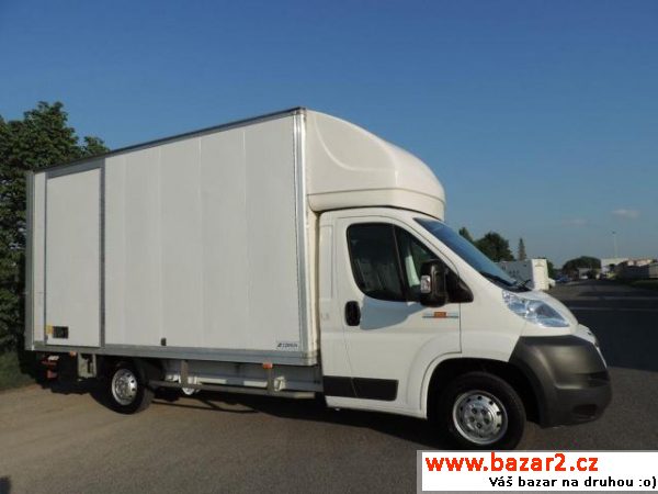 Peugeot Boxer, 35 2.2HDi Skříň Čelo Klima