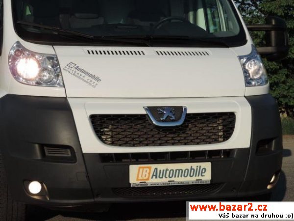 Peugeot Boxer, 35 2.2HDi Skříň Čelo Klima