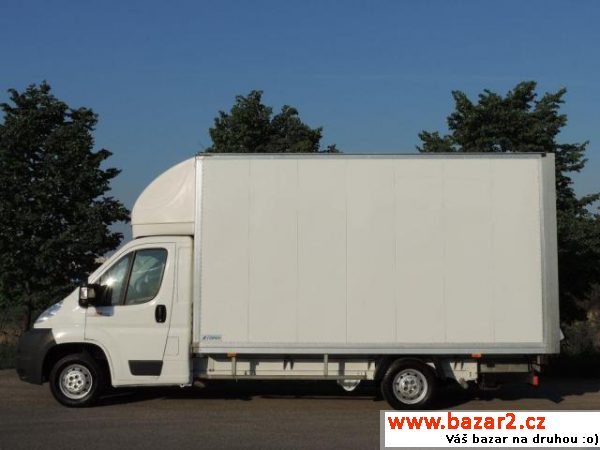 Peugeot Boxer, 35 2.2HDi Skříň Čelo Klima