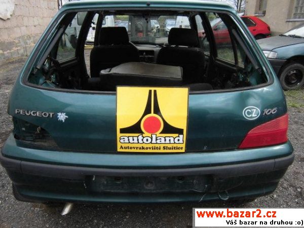 PEUGEOT 106 náhradní díly