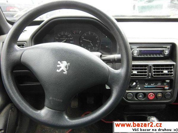 PEUGEOT 106 náhradní díly