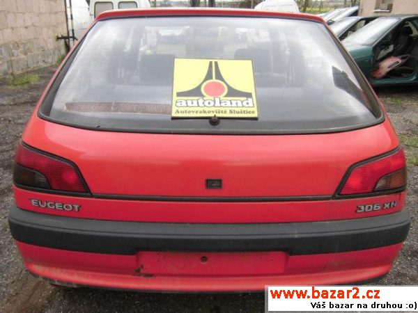 PEUGEOT 306 náhradní díly
