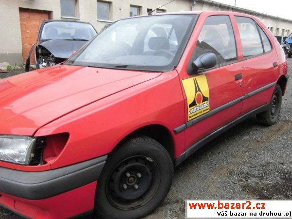 PEUGEOT 306 náhradní díly