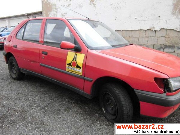 PEUGEOT 306 náhradní díly