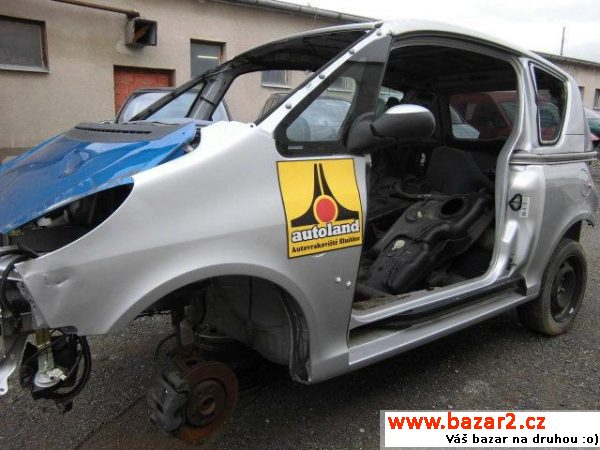 PEUGEOT 1007 náhradní díly