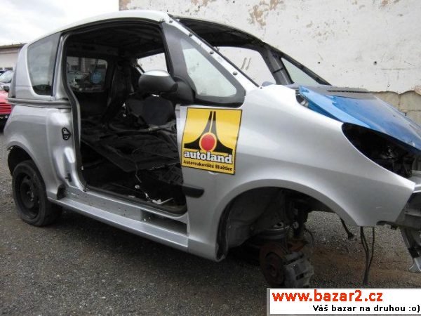 PEUGEOT 1007 náhradní díly