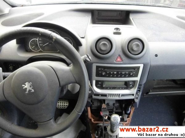 PEUGEOT 1007 náhradní díly