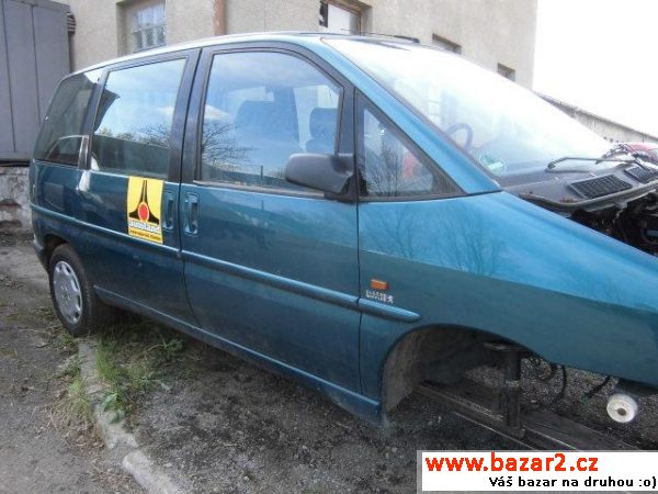 PEUGEOT 806 náhradní díly