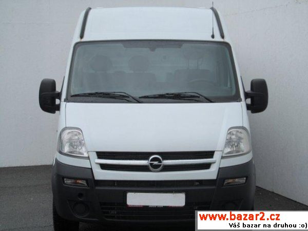Opel Movano, 2.5 CDTi L2H2