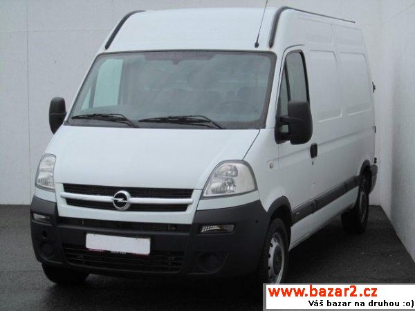 Opel Movano, 2.5 CDTi L2H2