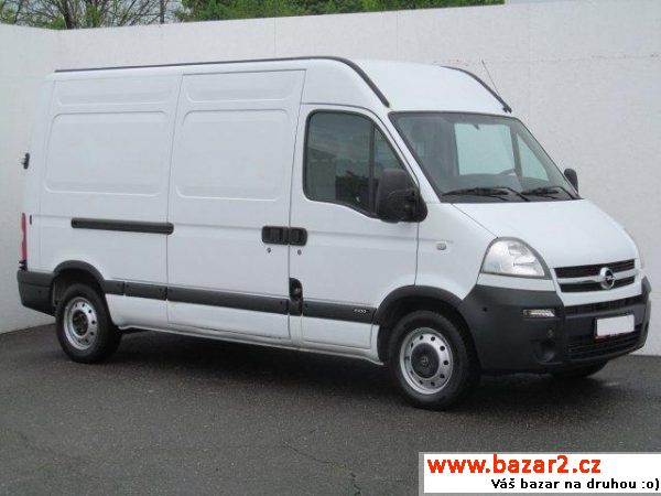 Opel Movano, 2.5 CDTi L2H2