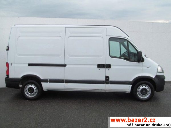 Opel Movano, 2.5 CDTi L2H2