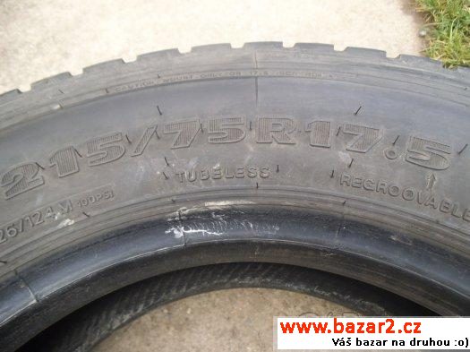 215/75 R 17,5 Hankook