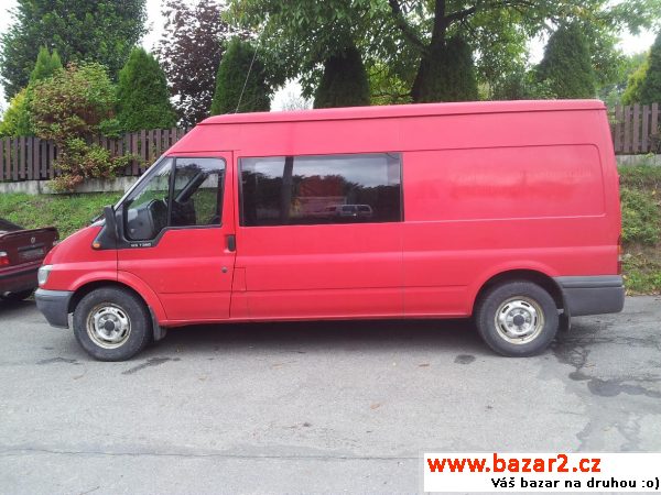 Ford Transit  r. v. 2002 