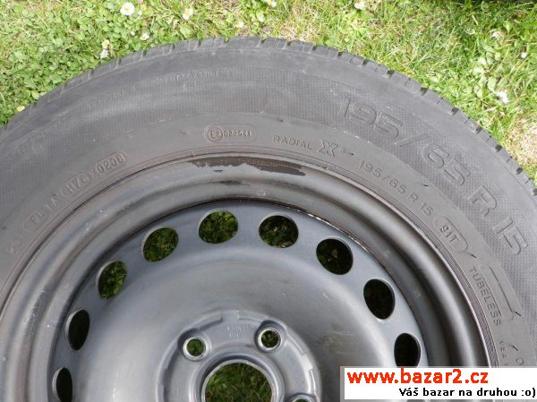 Letní pneu Michelin 195/65 R15