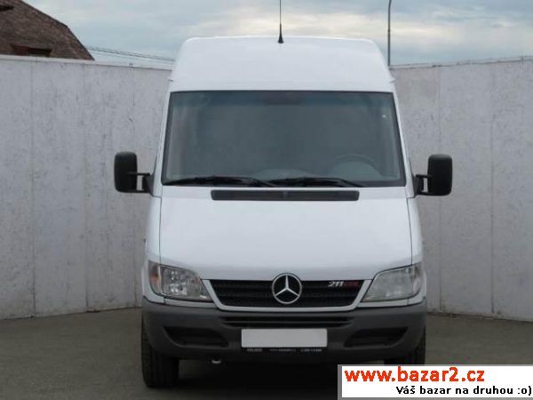 Mercedes Sprinter, 211 CDI-2.2 DPH,1.maj.