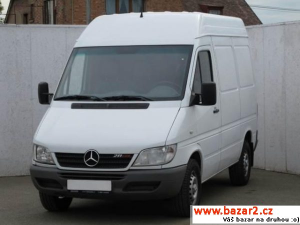 Mercedes Sprinter, 211 CDI-2.2 DPH,1.maj.
