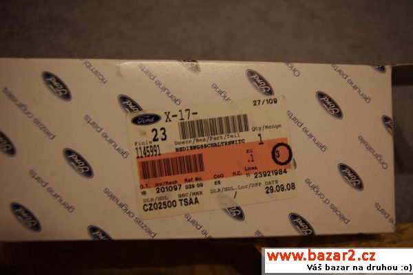 Přepínací páčka Ford Focus 2003