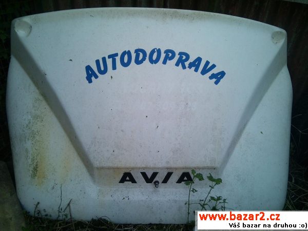 Náhradní díly z Avie 