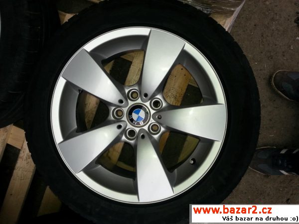 Alu kola BMW 5 (E60, E61) 17