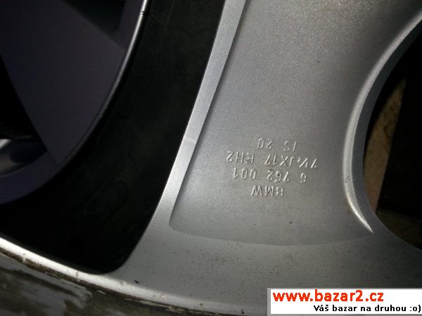Alu kola BMW 5 (E60, E61) 17