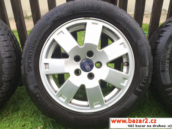4X Vredestein 205/55R16 na discích