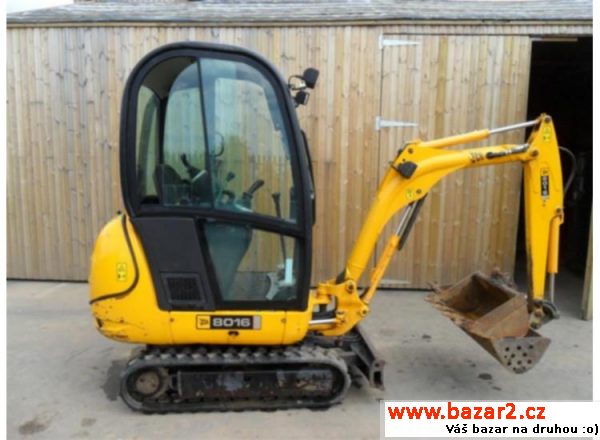 2007 JCB 8016