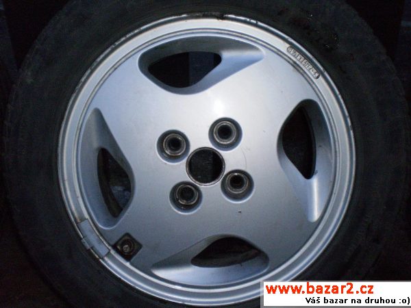 Prodám litá kola na Fiat Marea