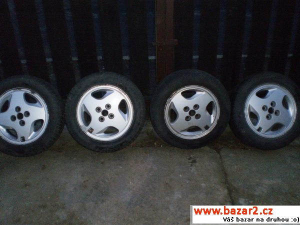 Prodám litá kola na Fiat Marea