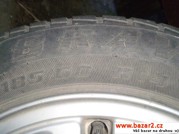 Prodám litá kola na Fiat Marea