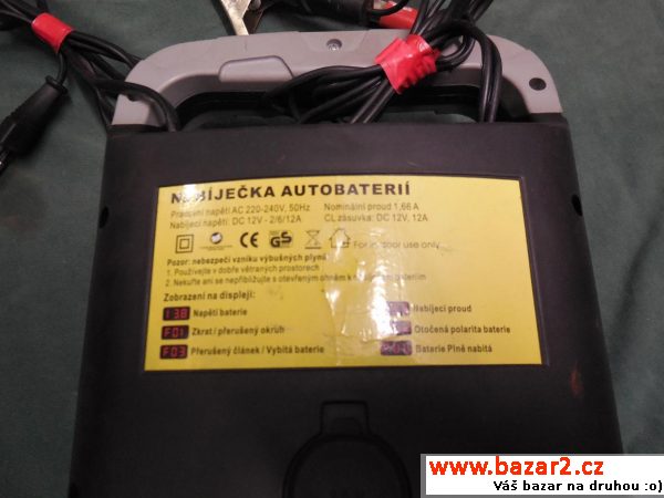 Autonabíječka Voltcraft VCW 12000